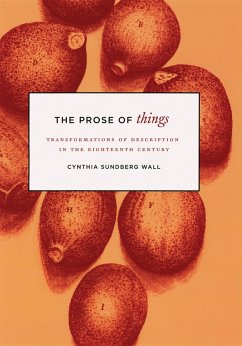 Cover The Prose of Things (eBook, ePUB)