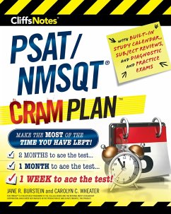 CliffsNotes PSAT/NMSQT Cram Plan (eBook, ePUB) - Burstein, Jane R.