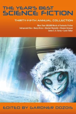 The Year's Best Science Fiction: Thirty-Fifth Annual Collection (eBook, ePUB) - Dozois, Gardner