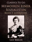 Memoiren einer Sozialistin Band 1 - Lehrjahre (eBook, ePUB)