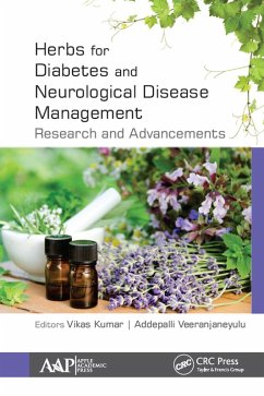 Cover Herbs for Diabetes and Neurological Disease Management (eBook, ePUB)