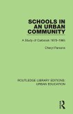 Schools in an Urban Community (eBook, PDF)