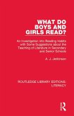 What do Boys and Girls Read? (eBook, ePUB)