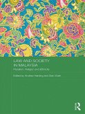Law and Society in Malaysia (eBook, PDF)