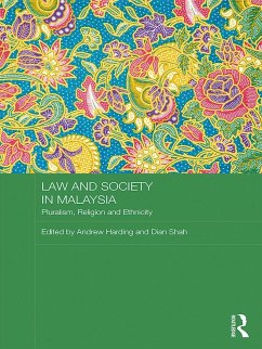 Law and Society in Malaysia (eBook, ePUB)