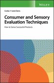 Consumer and Sensory Evaluation Techniques (eBook, ePUB)