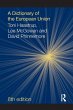 A Dictionary of the European Union... - Bild 1