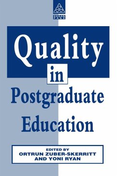 Quality in Postgraduate Education (eBook, ePUB)