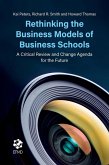 Rethinking the Business Models of Business Schools (eBook, ePUB)