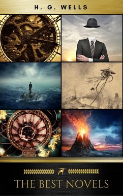 Cover H. G. Wells: Classics Novels and Short Stories (eBook, ePUB)
