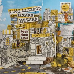 Sketches Of Brunswick East (Lp+Mp3) - King Gizzard & The Lizard Wizard