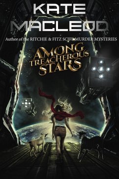 Cover Among Treacherous Stars (The Travels of Scout Shannon, #3) (eBook, ePUB)