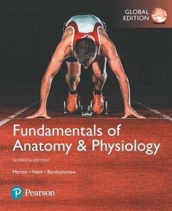 Fundamentals of Anatomy & Physiology, Global Edition - Martini, Frederic H.;Nath, Judi L.;Bartholomew, Edwin F.