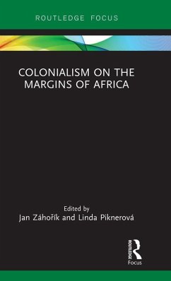 Colonialism on the Margins of Africa Cover Colonialism on the Margins of Africa