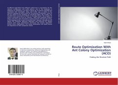 Route Optimization With Ant Colony Optimization (ACO)