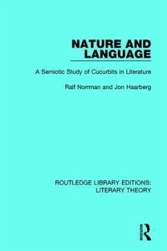 Nature and Language - Norrman, Ralf; Haarberg, Jon