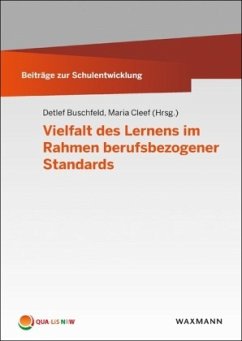 Cover Vielfalt des Lernens im Rahmen berufsbezogener Standards