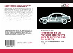 Propuesta de un material alternativo para la construcción de la barra - Leguísamo, Julio;Cabrera, Jose