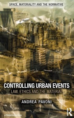 Cover Controlling Urban Events