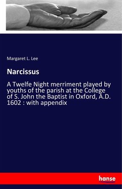 Narcissus - Lee, Margaret L.