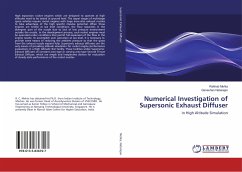 Numerical Investigation of Supersonic Exhaust Diffuser
