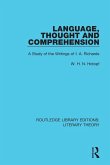 Language, Thought and Comprehension