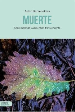 Cover Muerte : contemplando la dimensión transcendente