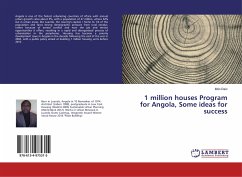 1 million houses Program for Angola, Some ideas for success