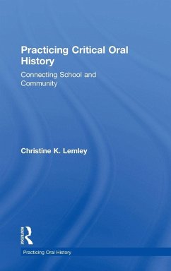 Cover Practicing Critical Oral History