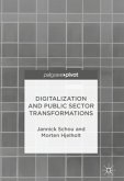 Digitalization and Public Sector Transformations