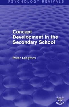 Concept Development in the Secondary School - Langford, Peter