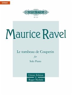 Le Tombeau de Couperin for Piano