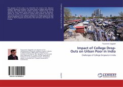 Impact of College Drop-Outs on Urban Poor in India