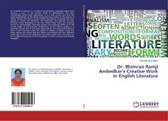Dr. Bhimrao Ramji Ambedkar¿s Creative Work in English Literature