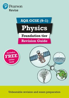 Pearson REVISE AQA GCSE Physics (Foundation) Revision Guide: incl. online revision and quizzes - for 2025 and 2026 exams - O'Neill, Mike