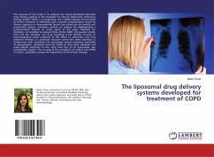 The liposomal drug delivery systems developed for treatment of COPD - Taner, Neda
