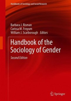 Handbook of the Sociology of Gender