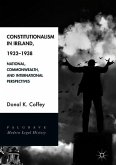 Constitutionalism in Ireland, 1932¿1938