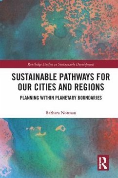 Sustainable Pathways for our Cities and Regions - Norman, Barbara