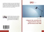 L'Apport du contrôle des organisations dans la performance des PME