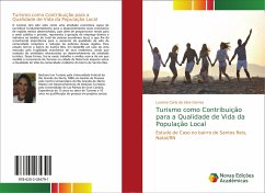 Turismo como Contribuição para a Qualidade de Vida da População Local - Gomes, Luciana Carla da Silva