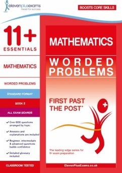Cover 11+ Essentials Mathematics: Worded Problems Book 2