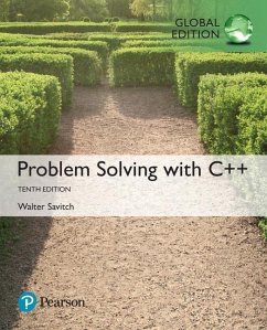 Problem Solving with C++, Global Edition - Savitch, Walter