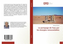 Le pompage de l'eau par les énergies renouvelables - Bouzidi, Belkacem