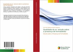 Qualidade do ar: estudo sobre a presença de formaldeído - Dallegrave Bonfim Breginski, Herminia