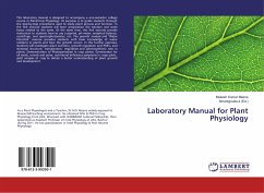Laboratory Manual for Plant Physiology
