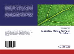 Laboratory Manual for Plant Physiology - Meena, Mukesh Kumar