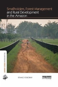 Smallholders, Forest Management and Rural Development in the Amazon - Pokorny, Benno