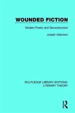 Wounded Fiction - Adamson, Joseph