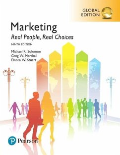 Marketing: Real People, Real Choices, Global Edition - Solomon, Michael; Marshall, Greg; Stuart, Elnora